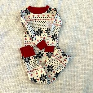 Burt’s Bees 3-6 month snug fit pajama set